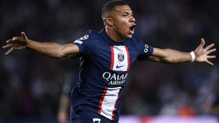 Kylian Mbappe, prossimo a vestire la maglia del Real Madrid