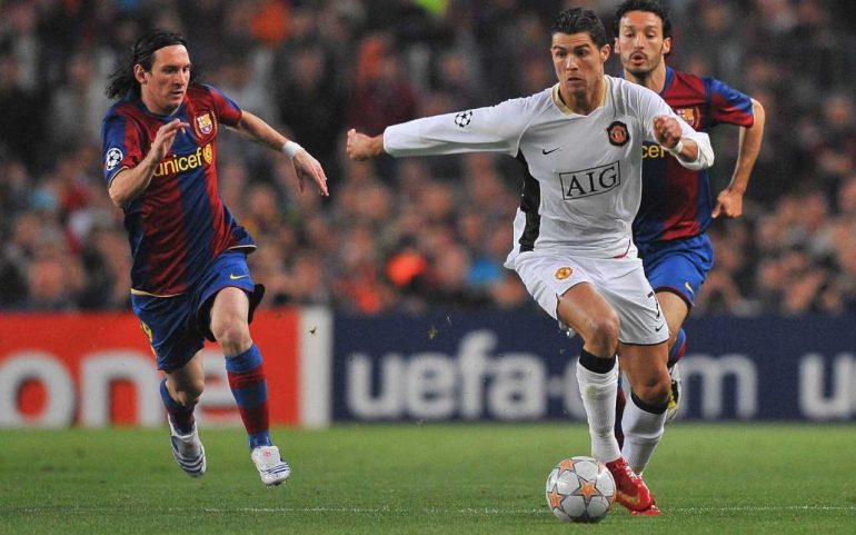 Cristiano Ronaldo e Messi nella top 20 di GMS