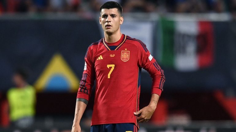 Ufficiali Spagna-Croazia