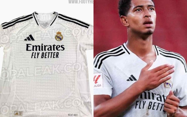 Real Madrid, svelata la nuova maglia per la prossima stagione
