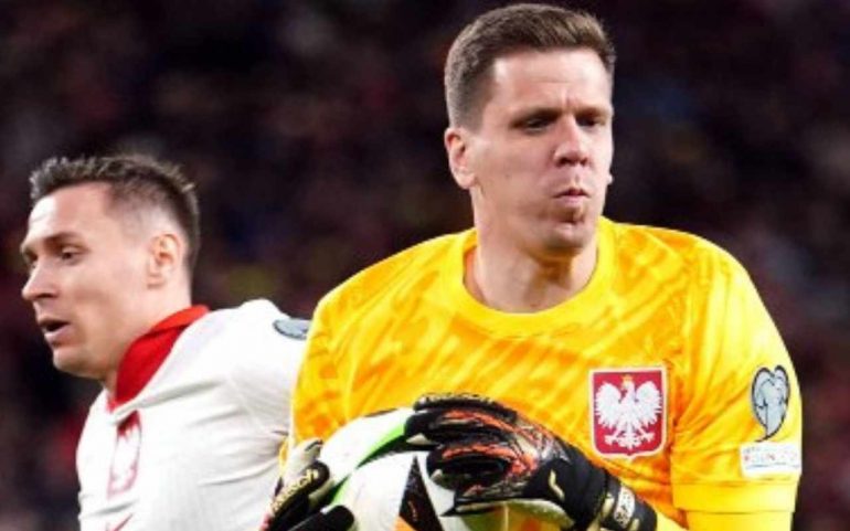Le formazioni ufficiali di Polonia-Austria