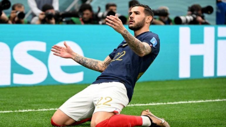 Theo Hernandez, titolare in Francia-Polonia