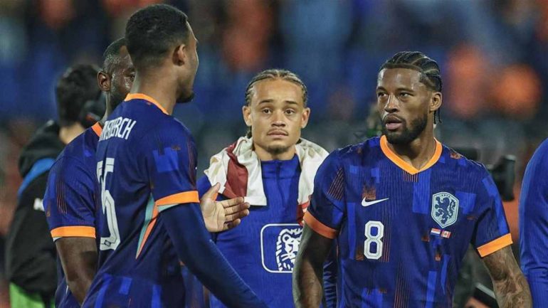 xavi simons nei consigli per romania - olanda