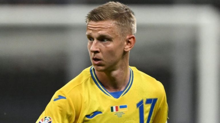 Le formazioni ufficiali di Slovacchia-Ucraina