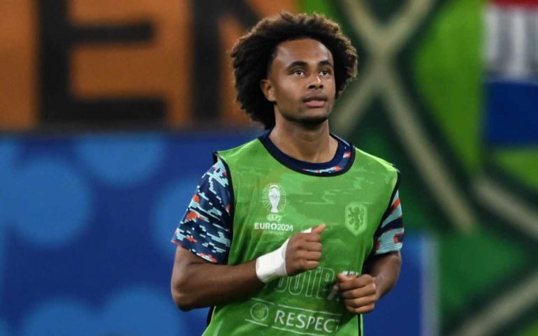 Euro 2024, si ferma Zirkzee: ecco come sta