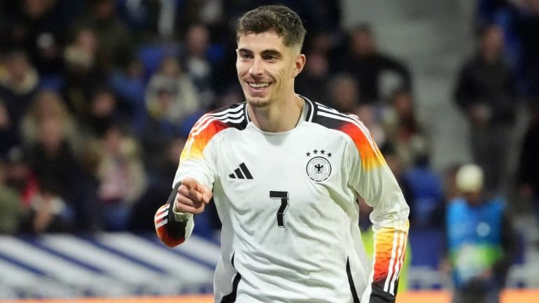 Havertz tra i possibili titolari di Spagna-Germania