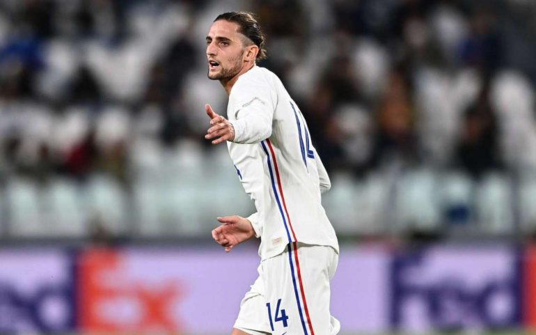 Rabiot intervista post Brancia-Belgio
