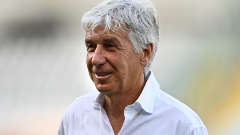 Gasperini, allenatore dell'Atalanta