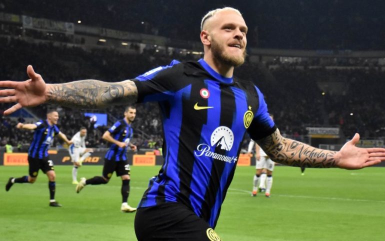 Dimarco, esterno Inter