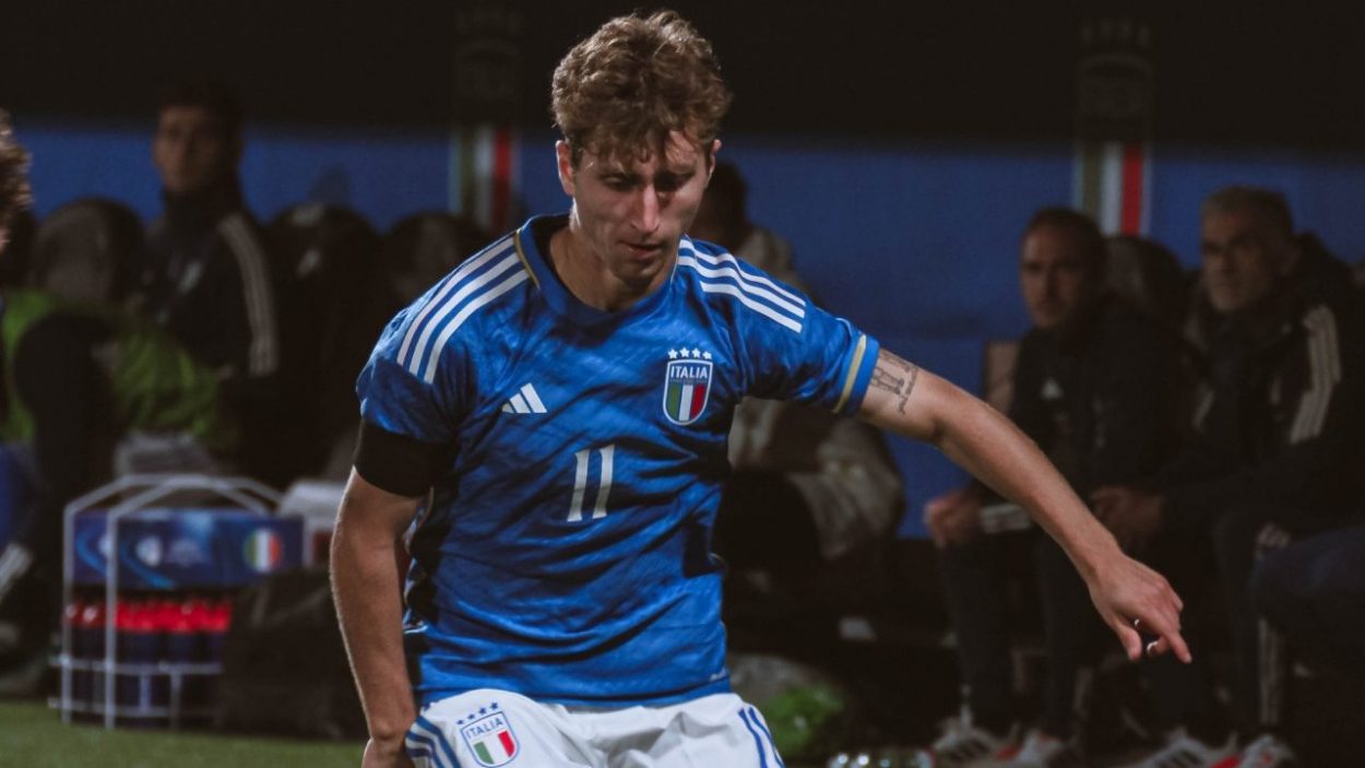Le formazioni ufficiali di Italia-Olanda