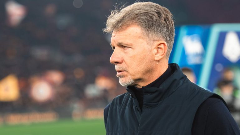 La conferenza stampa di Baroni in vista di Viktoria Plzen-Lazio