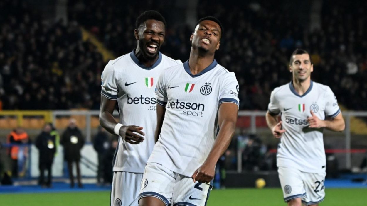 Inter, infortunio Dumfries: l'esito degli esami
