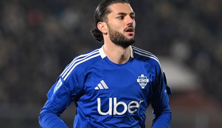 Rottura del crociato per Dossena