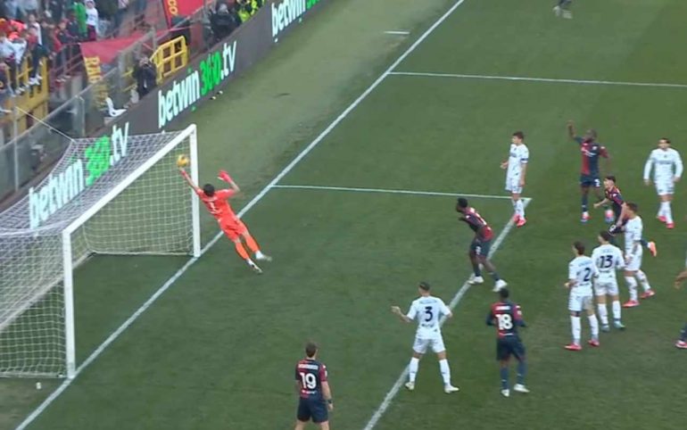 Genoa-Empoli, gol di Vasquez o autogol di Silvestri