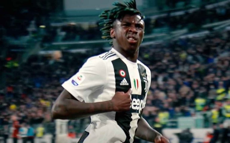 Kean in bianconero con la clausola: adesso costa 60 milioni | Firenze è già un lontano ricordo