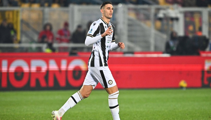 Udinese-Fiorentina, le formazioni ufficiali