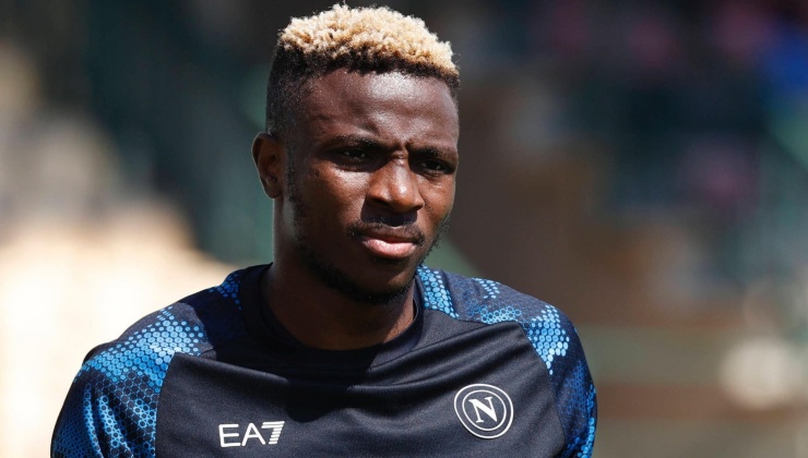 Victor osimhen Napoli