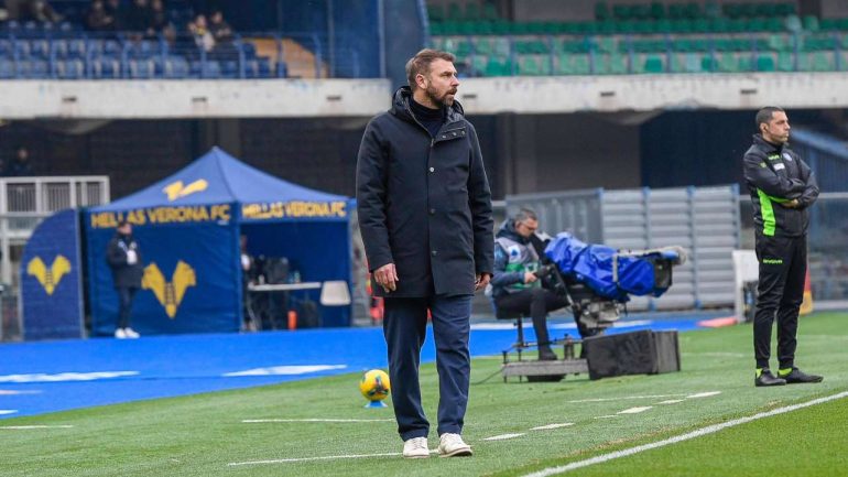 Verona, le parole di Zanetti post Verona-Parma
