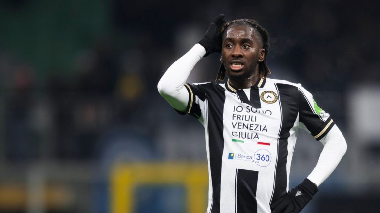 Udinese, infortunio Zemura