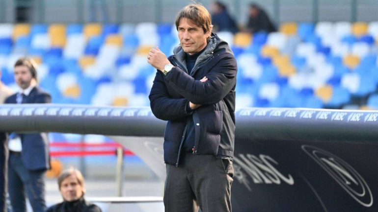 Napoli-Torino, le parole di conte