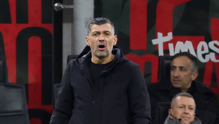 Milan-Atalanta, le parole di Conceicao
