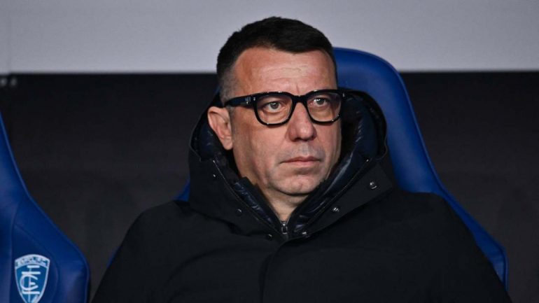 Bologna-Empoli, le parole di D'Aversa