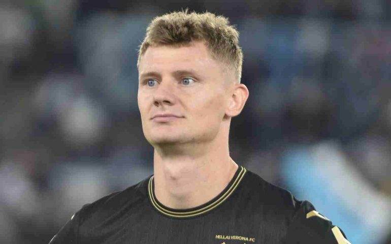 Verona, infortunio per Dawidowicz: l'esito degli esami