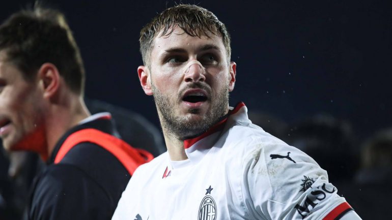 Milan, ancora personalizzato per Santiago Gimenez