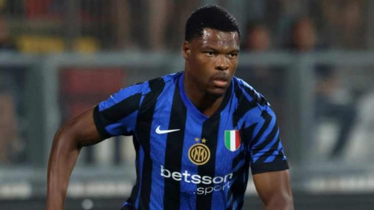 Inter, Dumfries su Instagram: "Infortunio più duro del previsto, ma non mi fermerò