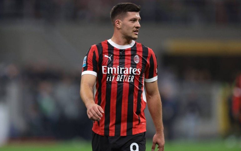 Le formazioni ufficiali di Udinese-Milan. Jovic titolare