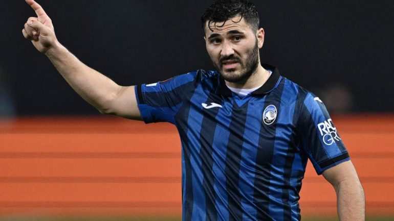 Kolasinac, difensore Atalanta (IMAGO)