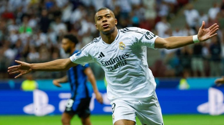 Kylian Mbappé ha ricevuto una squalifica per una partita dalla Liga a seguito del cartellino rosso ricevuto durante la sfida contro l'Alavés