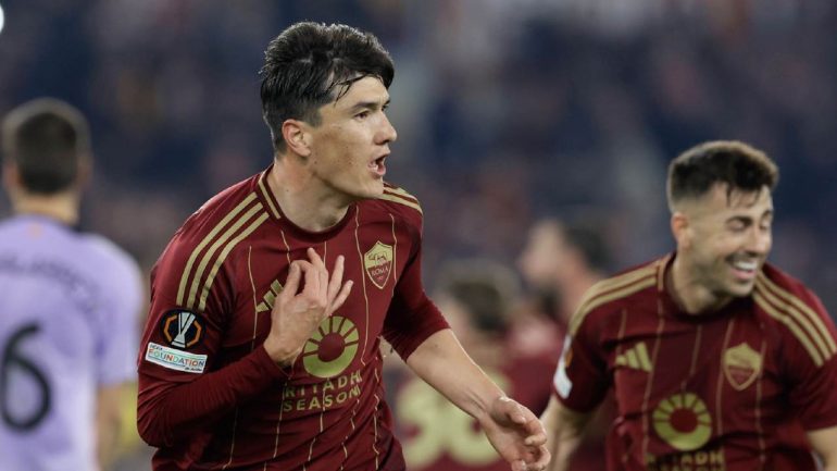 Roma-Verona, le probabili formazioni: Shomurodov in vantaggio su Dovbyk