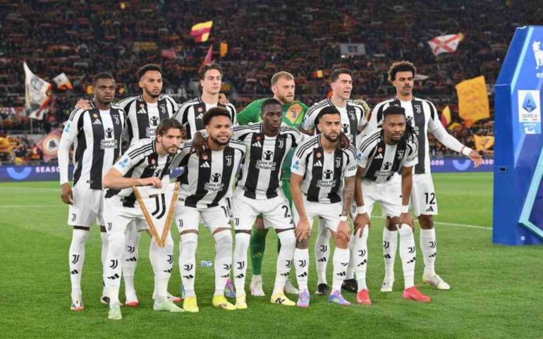 Squadra della Juventus