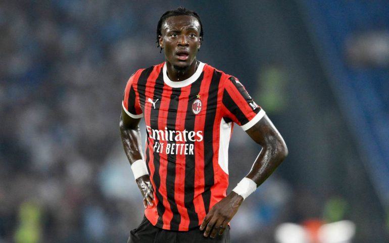 Milan, infortunio per Abraham: le sue condizioni