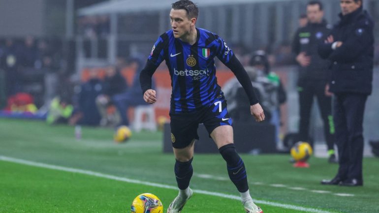 Inter, le ultime dall'allenamento: Dumfries e Zielinski in gruppo, su Thuram...