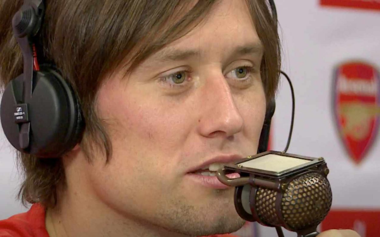 Tomas Rosicky in terapia intensiva: problemi cardiaci per l'ex Arsenal