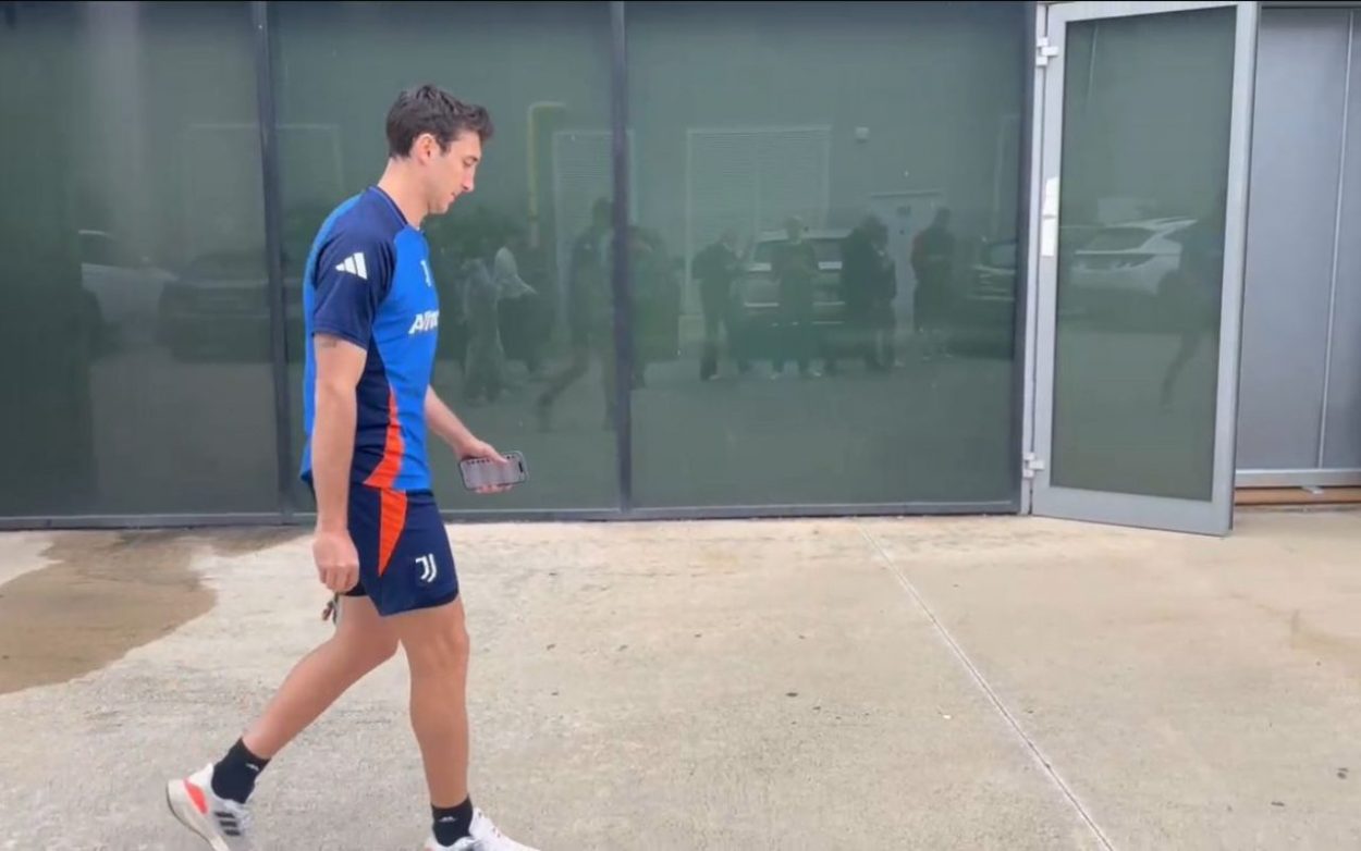 Juventus, Cambiaso è arrivato al J|Medical