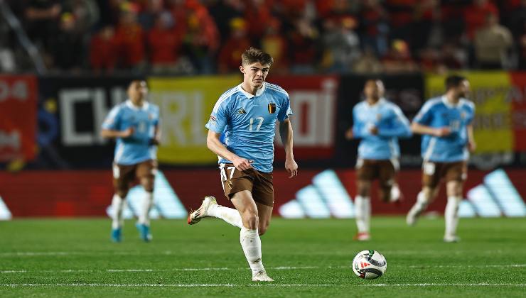 Belgio, convocati qualificazioni mondiali