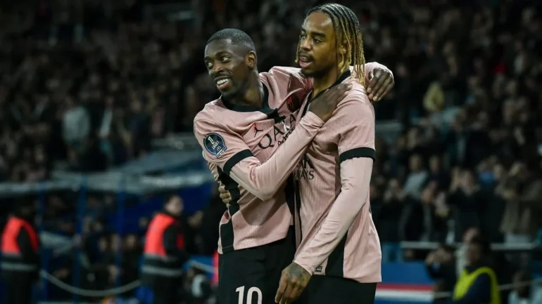 PSG-Arsenal, le formazioni ufficiali