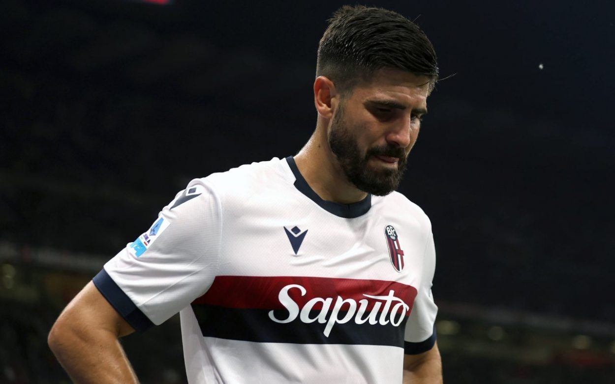 Il Bologna perde Erlic: salta la finale di Coppa Italia per infortunio. I tempi di recupero