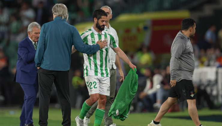 Real Betis, Pellegrini: " . . . "