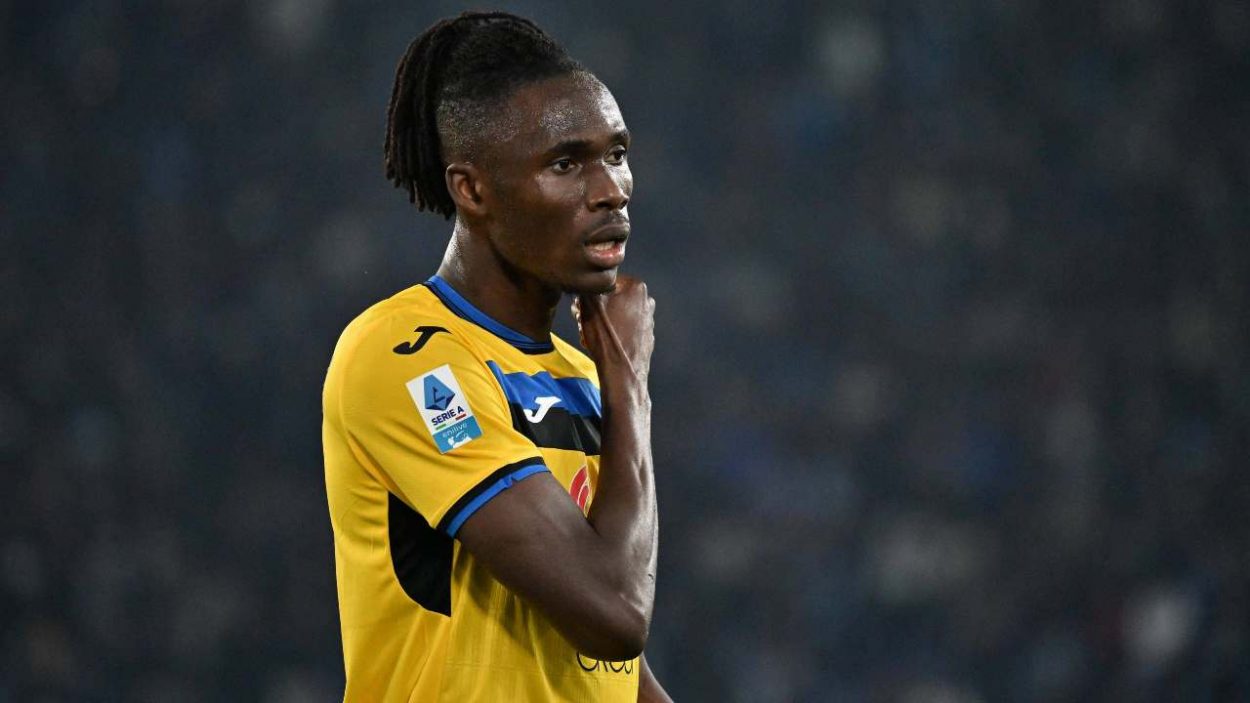 Atalanta, infortunio per Kossounou: le sue condizioni