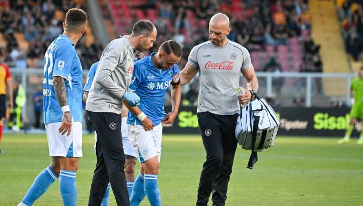 Trema anche Antonio Conte: il titolare alza bandiera bianca | Infortunio sul più bello della stagione