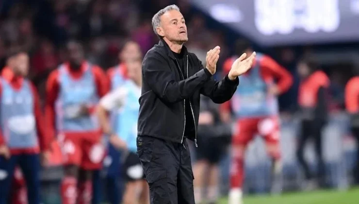 Psg, Luis Enrique: "