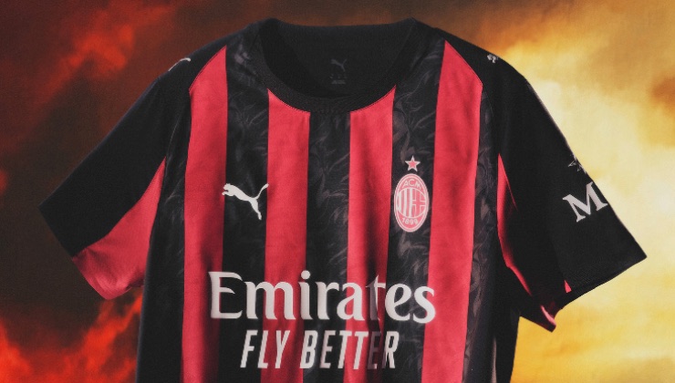 Milan, svelata la nuova maglia 2025-2026: ecco le prime immagini