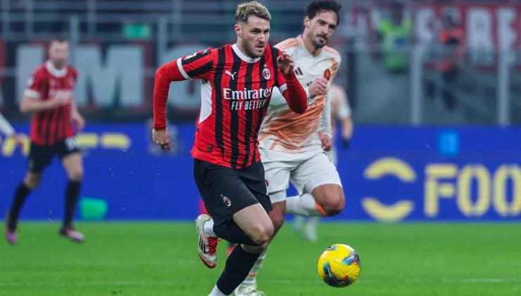 Roma-Milan, le formazioni ufficiali