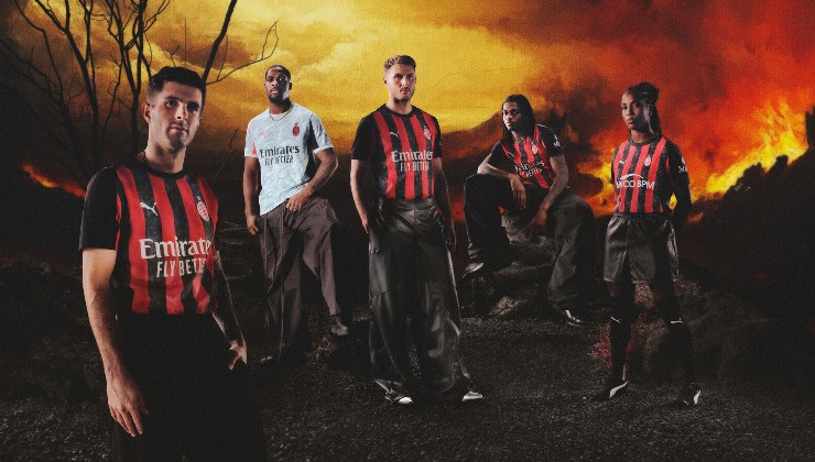 Milan, svelata la nuova maglia 2025-2026: ecco le prime immagini