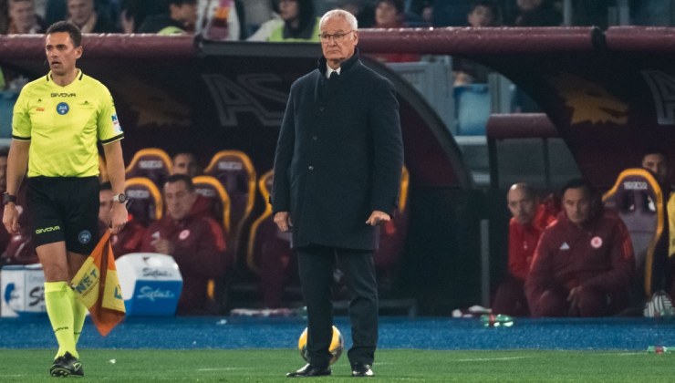 Atalanta-Roma, l'intervista post partita di Ranieri