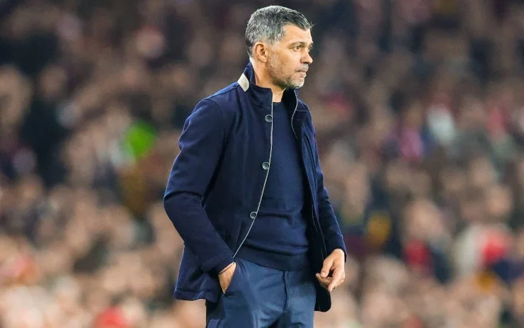 La conferenza stampa dell'allenatore del Milan, Sergio Conceicao, in vista dell'posticipo di Serie A di lunedì contro il Genoa